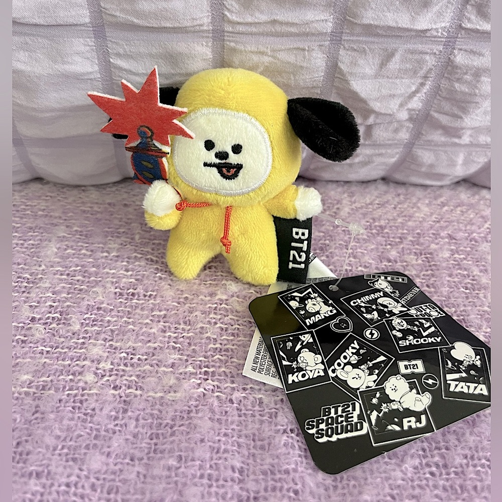 Little bitty BT21 Chimmy plush